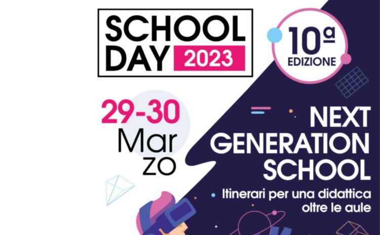 School Day: Intelligenza artificiale a scuola (AI103)